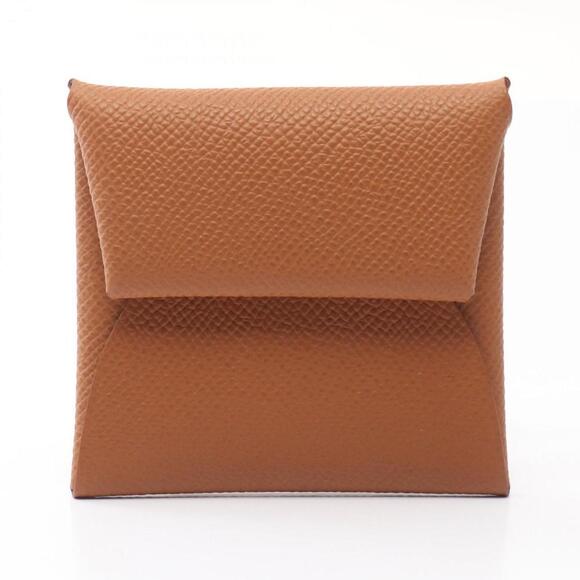HERMES Brown Leather Wallet - Picture 1 of 6